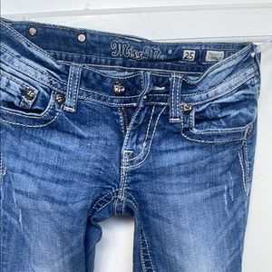 Miss me size 25 capri